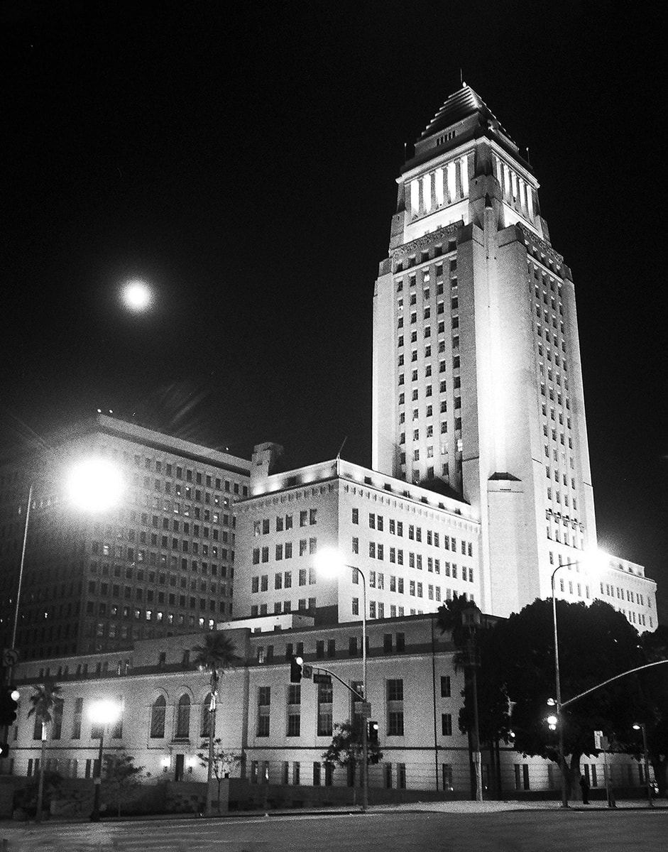 The Night series — urban noir photography by Helen K. Garber